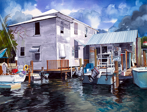 Whiddens Marina by Douglas Teller Whiddens Marina by Douglas Teller