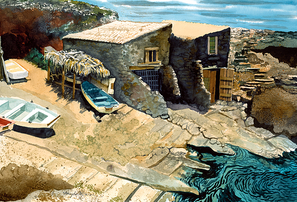 Mallorcan Coast by Douglas Teller Mallorcan Coast by Douglas Teller